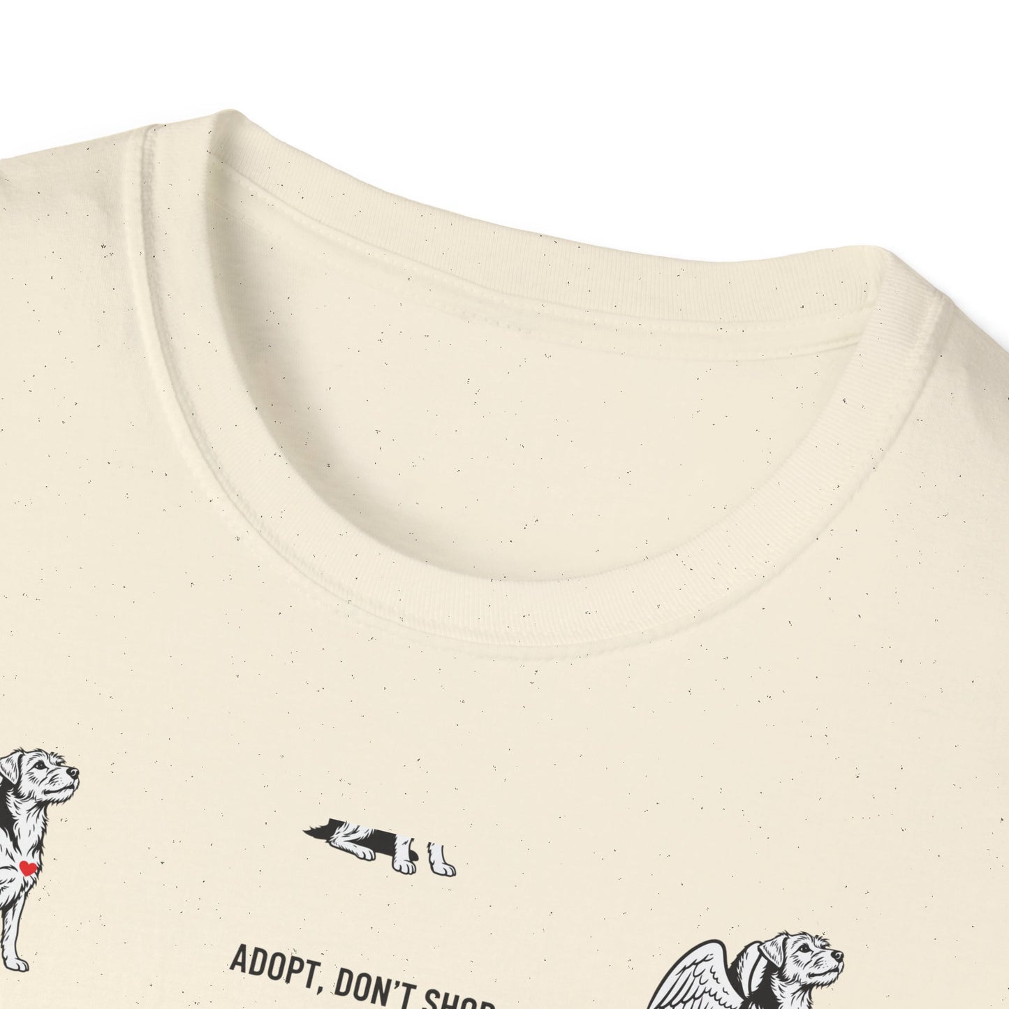 Support Rescue: "Adopt, Don't Shop" Tee