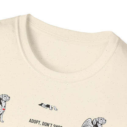 Support Rescue: "Adopt, Don't Shop" Tee