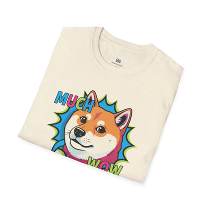 Viral Doge Meme "Much Wow" Graphic Tee