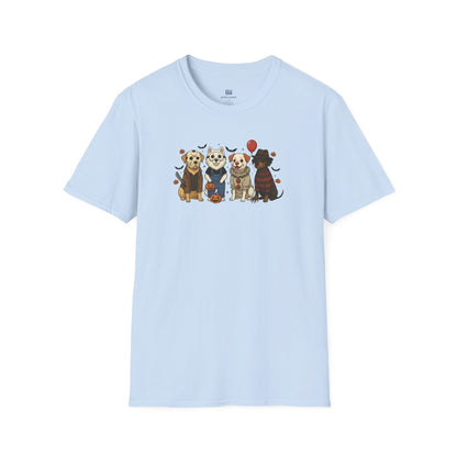 Canine Horror Classics Halloween Tee