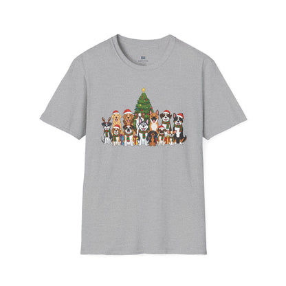 Merry Woofmas! Holiday Dog Squad T-Shirt