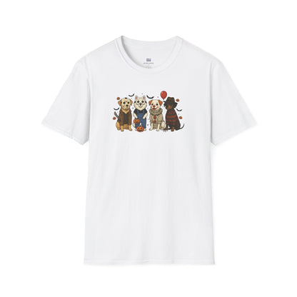 Canine Horror Classics Halloween Tee