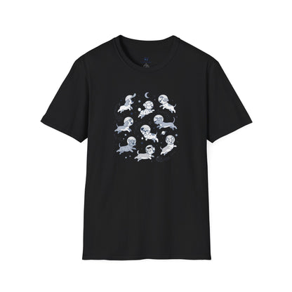 Canine Cosmos Space Dog Adventure Tee