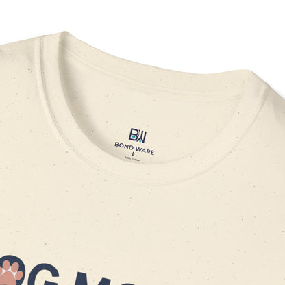 Modern "Dog Mom Life" Graphic T-Shirt