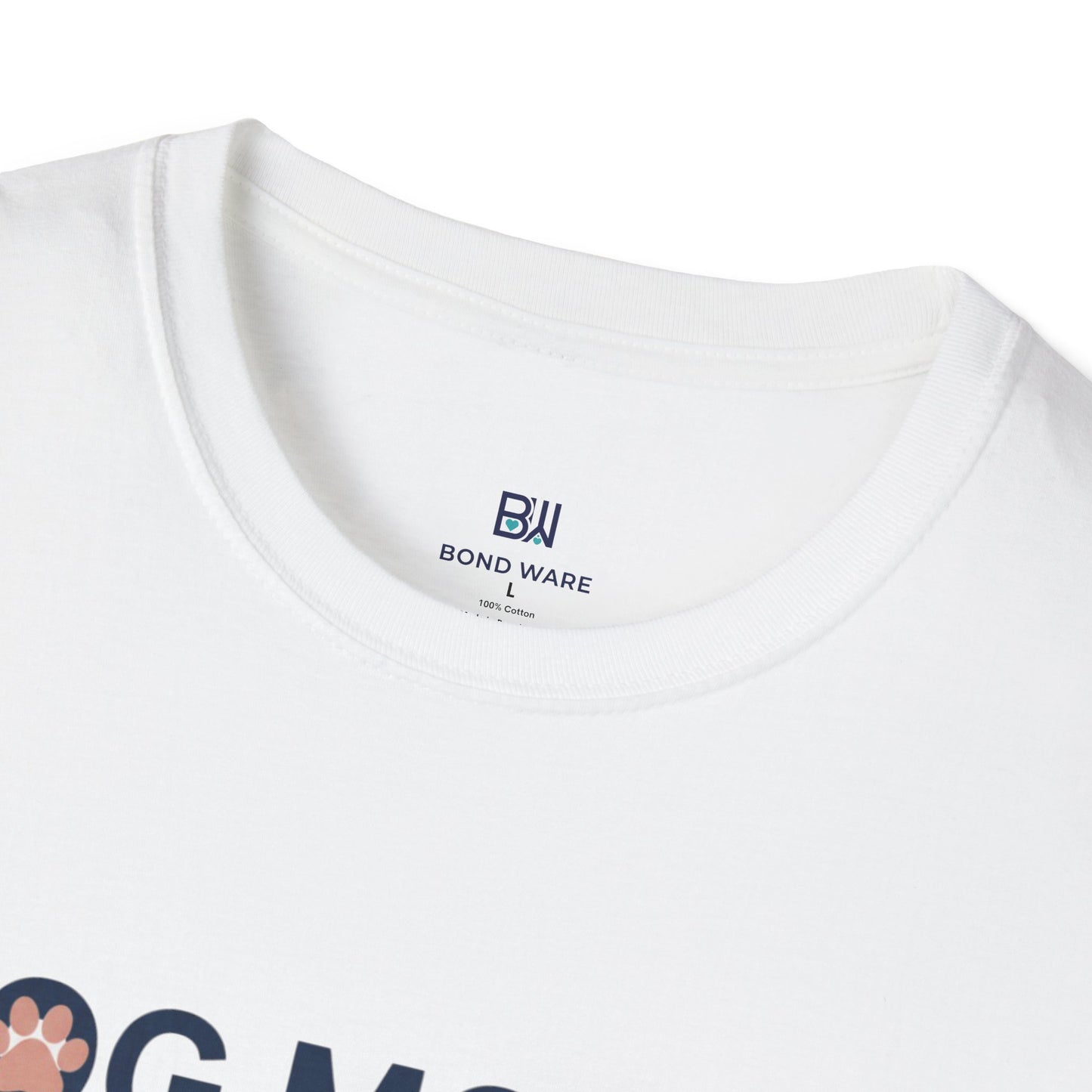 Modern "Dog Mom Life" Graphic T-Shirt