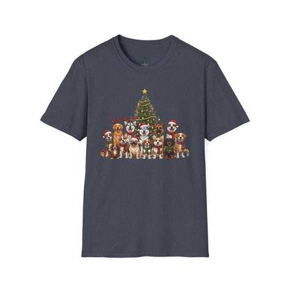 The Ultimate Dog Lover's Christmas Tee